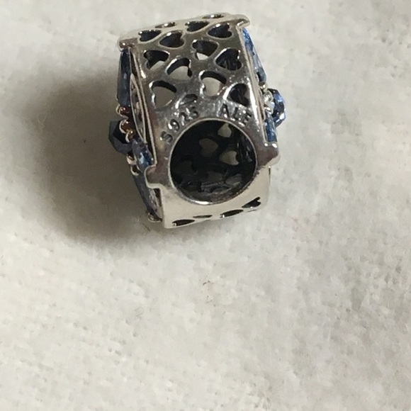 Pandora Patterns of Frost Charm - Picture 3 of 3